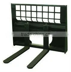Pallet Fork (skid Steer Loader Attachment/bobcat Attachment) thumbnail-1