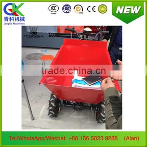 Heavy Loading Capacity Cargo Wide Tyres Strong Climbing Ability Automatic Dump Motocycle thumbnail-2