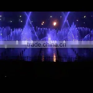 Fire Spray and Music With Lazer Big Water Fountains thumbnail-6