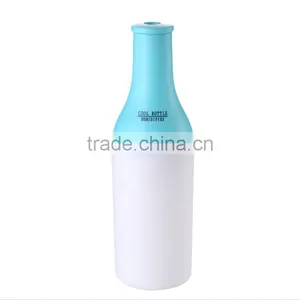 USB Mist Maker Humidifier Fogger LED Light Pureness Type Essential Oil Diffuser Humidifier thumbnail-1