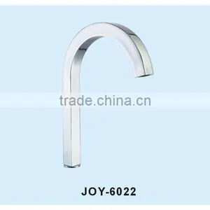 Kitchen Upc Faucet Parts,batheroon Bathtub Brass Faucet Square Spout,basin Water Tap Spout thumbnail-1