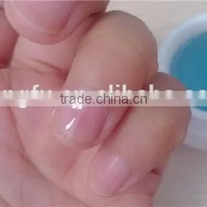 UV Builder Gel Made in China Transparent Blue Extension Gel thumbnail-3
