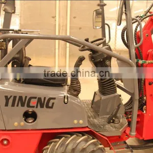 YN706 Mini Wheel Loader thumbnail-1