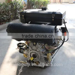 Model SV840F Electric Start Air-cooled 20hp V-twin Air Cooled Diesel Engine thumbnail-3