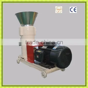 High Output Small Animal Feed Pellet Mill Made In China thumbnail-1