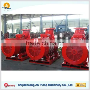 Electric Fire Pump Horizontal Installation Application for Power Plant thumbnail-4
