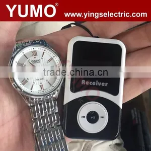 YMG-100 Light Weight Sets Inbuilt Battery Sleek Set Uhf Wireless Tour Guide System thumbnail-1