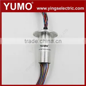SR022-36 36 Rings Precious Meters Electric Motor Carbon Brush Holder Capsule Slip Ring thumbnail-1