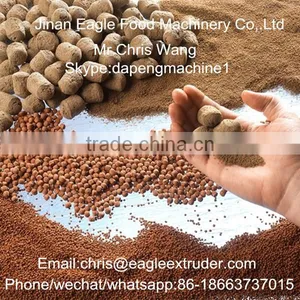 CE Floating Fish Feed Pellet Machine/floating Fish Feed Extruder Machine/floating Fish Food Making Machine for Fish Farming thumbnail-2