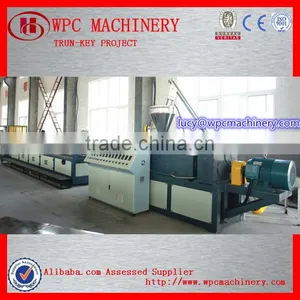 Wood Plastic Composite Wall Panel Plastic Wood Decking Plastic Wood Machine thumbnail-1