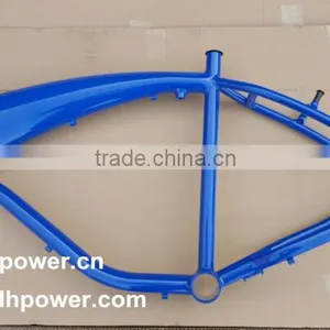 Aluminum Alloy Bicycle Frame With Built in Gas Tank thumbnail-2