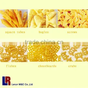 Mixed Single-screw Fried Food Making Line thumbnail-1
