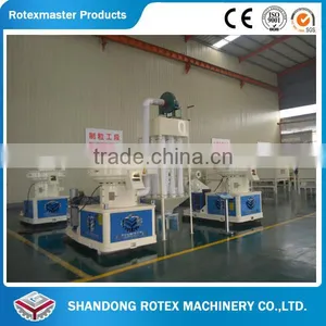 Automatic Lubrication Saw Dust Pellet Making Machine With Changing Die Equipment thumbnail-4
