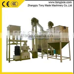 New Designed Energy Saving Oak Wood Pellet Palnt/bulk Wood Pellet Making Line/biomass Wood Pellet Line thumbnail-2