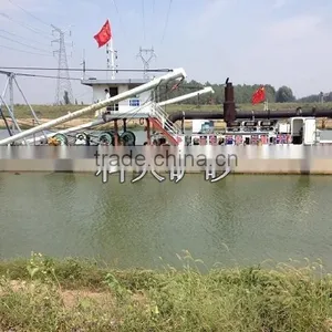 Water Flow 3200m3/h,new Type Machinery Gold Dredger for Sale thumbnail-1