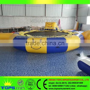 Customized Equipment/pedal Boat Stimulating Floating Water Park thumbnail-2