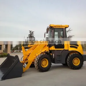 China Famous Brand 1800kg Medium Size Wheel Loader ZL18F With Favourable Price Hot Sale in Sweden thumbnail-6