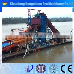 Gold Vessels for Placer Gold /placer Gold Dredger for Sale thumbnail-2