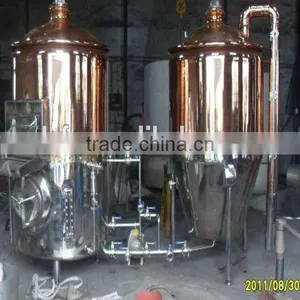 500L-1000L SUS304 Copper Brew Kettle thumbnail-5