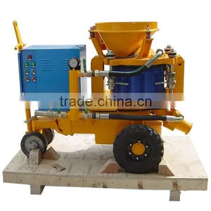 Customized Rack Type LZ9A Dry Mix Concrete Spray Tunnel Guniting Equipment thumbnail-5