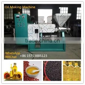 High Oil Yield Small Cold Press Oil Machine thumbnail-1