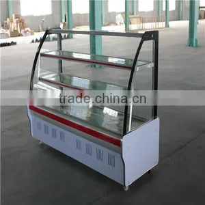 SC-2000MH Fan and Direct Cooling System Display Cabinet /energy Saving Refrigerat/refrigerator Freezer thumbnail-2