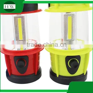 Ultrabright COB 12 LED 4x3 LED Camping Lantern Camping Light With Dimmer Switch Outdoor Emergency Lantern thumbnail-4