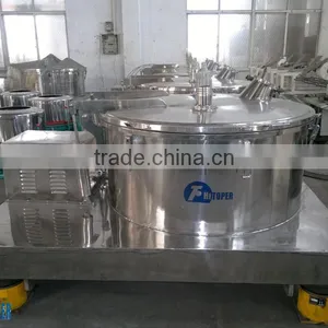 Commercial Dehydrator Machine, Automatic Feed and Discharge Centrifuge Design thumbnail-1