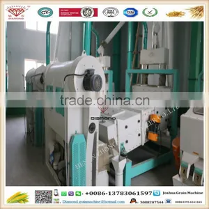 Africa Self-balanced Vibrating Separator for Entire Wheat Processing Plant thumbnail-3