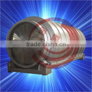 Pyrolysis Plant to Handle Used Truck Scrap Tyre Recycling Made in China thumbnail-1