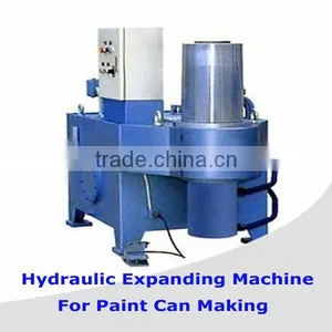 Semi-automatic Metal Bucket Expending Machinery thumbnail-1