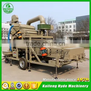 5XZF Mobile Wheat Seed Cleaner for Cereal Cleaning Machine thumbnail-4