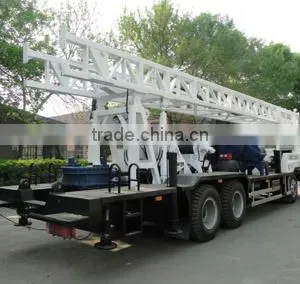 HF350B Truck-mounted Drilling Rig for Water Well thumbnail-1