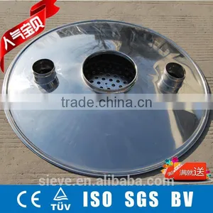 GMP Standard Vibrating Separator for Pharmaceutical Industry thumbnail-2