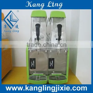 12L 2 Tanks Commercial Slush Machine, Frozen Drink Machine thumbnail-1