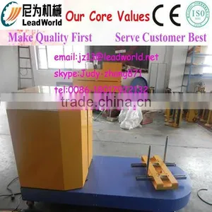 Baggage/luggage Packing Machine by PE Stretch Film thumbnail-1