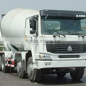 12m3 Euro2 Self Loading Concrete Truck thumbnail-1
