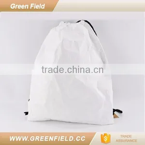 Designer Tyvek Backpack Drawstring Backpack PE Material Waterproof thumbnail-2