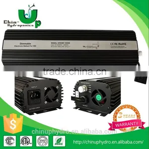 Hydroponics OEM Energy Save Electronic Digital Ballast With Fan for HID Lamp thumbnail-3