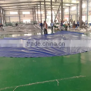 Anti-UV PE Waterproof Laminated Tent Tarpaulin, Plastic Tarpaulin Sheet thumbnail-2