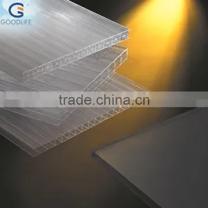 Best Selling Impact Resistance 4mm Twin Wall Polycarbonate Greenhouse on Sale thumbnail-1