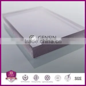 High Quality Clear Extruded Polycarbonate Solid Sheet /20mm Polycarbonate Sheet thumbnail-3