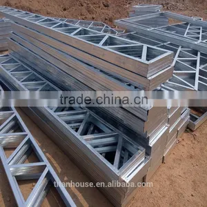 Cheap Light Steel Frame Fabricated Town Houses thumbnail-5