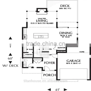 Well Designed Luxury Modular Prefab House thumbnail-2