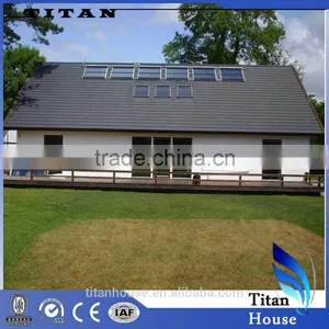 Prefabricated Light Steel Passive House thumbnail-1