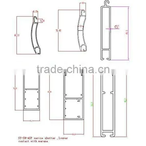 Outdoor Movable Waterproof Louver thumbnail-1