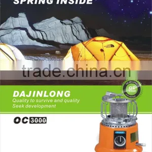 Mini Type Room OC-3000 Gas Burners for Heating thumbnail-2