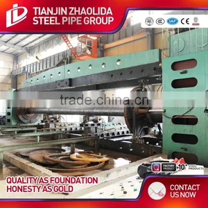 Premium Quality Spiral Duct Machine Helical Welded Pipe} thumbnail-4