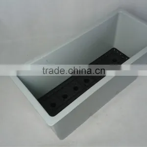 High Quality Plastic Planter Pot for Outdoor Road Greening Engineering thumbnail-3