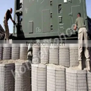 Hesco Barrier/hesco Bastion/hesco Blast Wall(manufactory) thumbnail-1